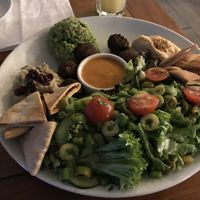 Mezze  at Quinoa in Las Condes
