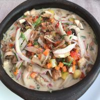 ceviche  at Quinoa in Las Condes
