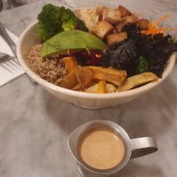 Poke at Quinoa in Las Condes