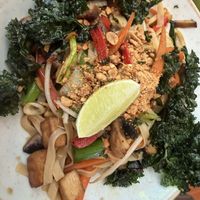 Pad Thai  at Quinoa in Las Condes