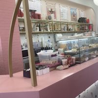 Counter  at Bon Bonheur in Rhodes