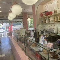 Inside  at Bon Bonheur in Rhodes