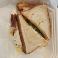 Grilled cheese. at Cooper's Coffee & Eatery in Nelson