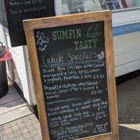  at Sumfin Tasty in Polperro