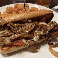 Vegan Philly   at the HOOT in Columbia