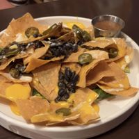 Vegan Nachos  at the HOOT in Columbia