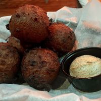 Hush puppies  at the HOOT in Columbia