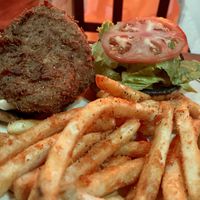 Veg-fil-a with fries  at the HOOT in Columbia