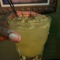 "Haystack" non-alcoholic mocktail at the HOOT in Columbia