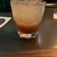 "Pocket Full of Sunshine" non-alcoholic mocktail at the HOOT in Columbia