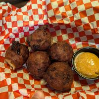 Hush puppies at the HOOT in Columbia