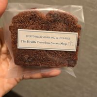 delicious! at The Health Conscious Sweets Shop in Tokyo