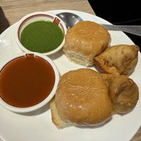   at Govinda Vegetarian Restaurant in Phuket
