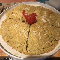 Quesadilla - very interesting flavor combination   at Lewis's House in Puerto Viejo De Talamanca