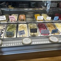 Vegan options listed vegan  at Zum Beispiel in Porvoo