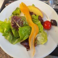 Free side salad at Zum Beispiel in Porvoo