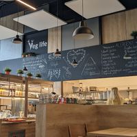 Restaurant at Veg Life - Einsteinova in Bratislava