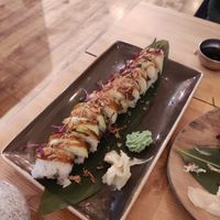 Vegan platter at Zumuku Sushi in Stockport