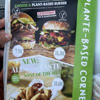 From the menu.   at Babaluu in Budva