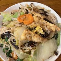 Rice noodles  at Viet Nam Ao BaBa in Hiroshima