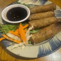Spring rolls   at Viet Nam Ao BaBa in Hiroshima