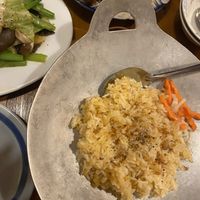 Garlic rice  at Viet Nam Ao BaBa in Hiroshima