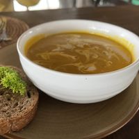 Pumpkin Soup  at Munduk Farm House in Munduk