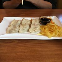 Gyoza at Eat Asia Food in Graz