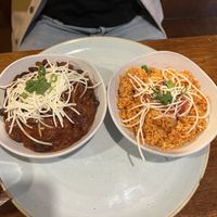 Vegan chilli con carne  at Pepe's in Jindalee