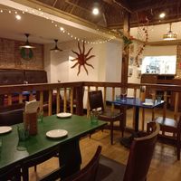 Inside at Machan Kitchen in Croydon