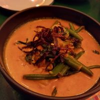 Cashew nut curry at Machan Kitchen in Croydon