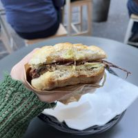   at Il Panino Ingegnoso  in Rome