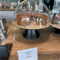 Veganer Blaubeerkuchen  at Kaffee Provokateur in Sankt Augustin