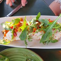 Burrito vegano at TXOTS in Empuriabrava