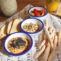 Hummus at TXOTS in Empuriabrava