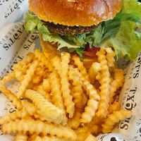 Hamburguesa at TXOTS in Empuriabrava