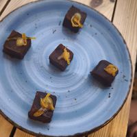 Dessert: Negra at TXOTS in Empuriabrava