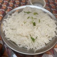 Boiled Rice  at Annapurna Nepalese Restaurant in Folkestone