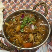 Mushroom Curry   at Annapurna Nepalese Restaurant in Folkestone
