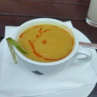 lentil soup at Royal India in Memmingen