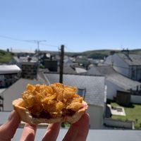 Vegan Cornflake Tart  at Becws Islyn Bakery Ltd in Gwynedd