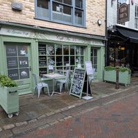 Café no.35 at No. 35 in Canterbury