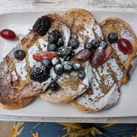 Coconut French Toast at No. 35 in Canterbury