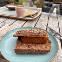 Vegan kroketje   at Duincafé de Kennemerduinen in Overveen