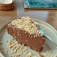 Dark Chocolate Vegan Cake (5,80 BND) at The Daun in Bandar Seri Begawan