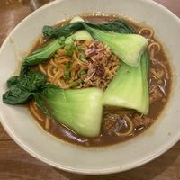 Wet noodles   at The Daun in Bandar Seri Begawan
