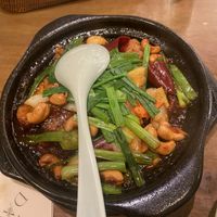Kung Poa chicken   at The Daun in Bandar Seri Begawan