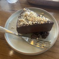Vegan chocolate cake   at The Daun in Bandar Seri Begawan