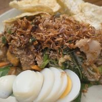 Gado Gado at The Daun in Bandar Seri Begawan
