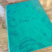 Menu  at The Daun in Bandar Seri Begawan